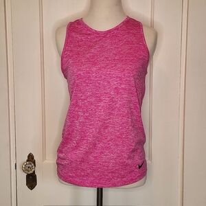 Nike Dri-Fit Lightweight Women's Pink Running Tank Top